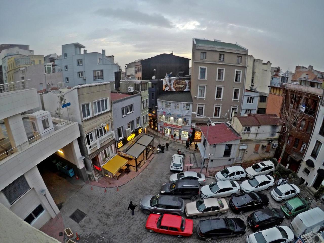 اسطنبول Taksim Square Apart Hotel المظهر الخارجي الصورة